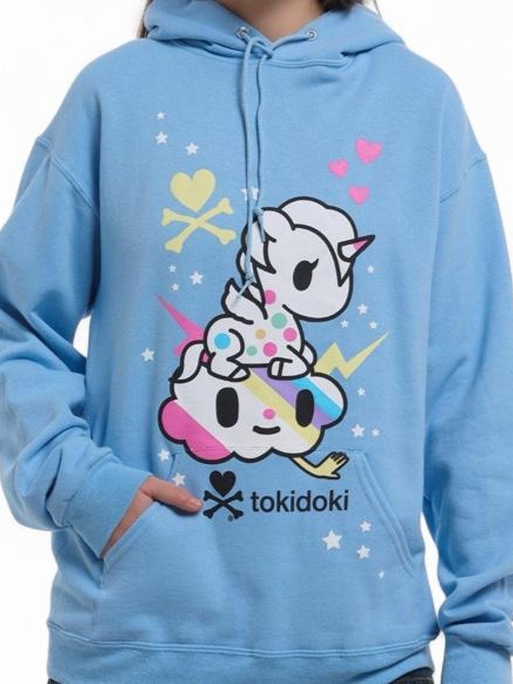 tokidoki Unicorno Hoodie Size XL BNWT